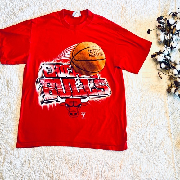 CSA Other - Vintage CSA NBA Chicago Bulls Red T-shirt size Medium